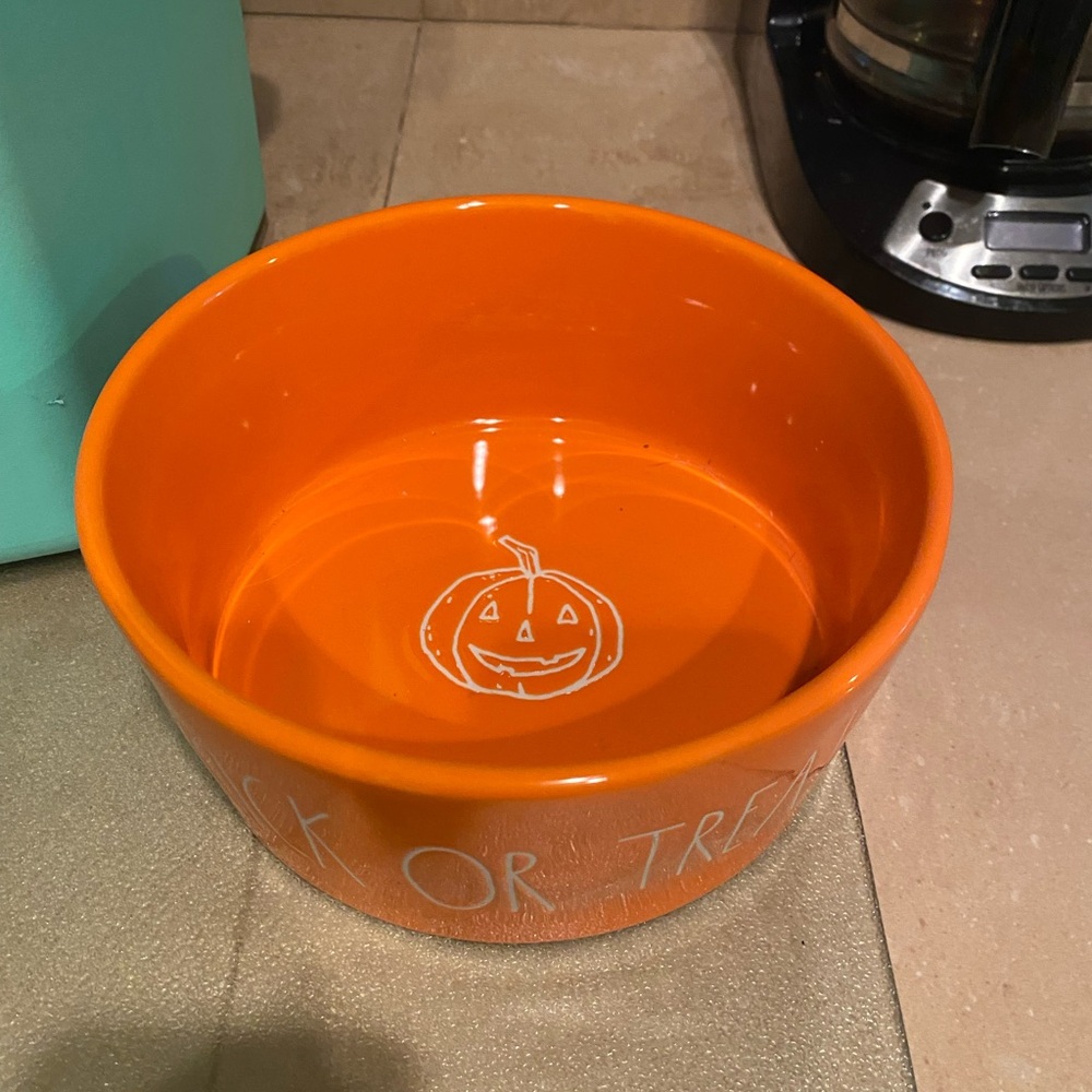 Ray Dunn pet bowl